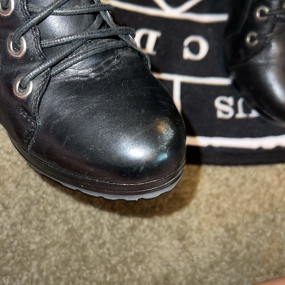 Harley-Davidson real leather high heeled boot - Picture 5 of 6